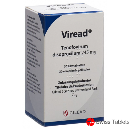 Viread Filmtabletten 245mg 30 Stück buy online