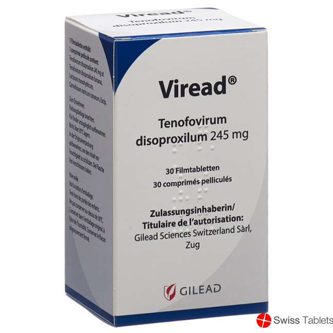 Viread Filmtabletten 245mg 30 Stück buy online