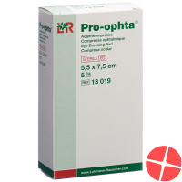 Pro-Ophta Augenkompresse Set Steril