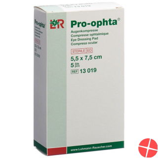 Pro-Ophta Augenkompresse Set Steril