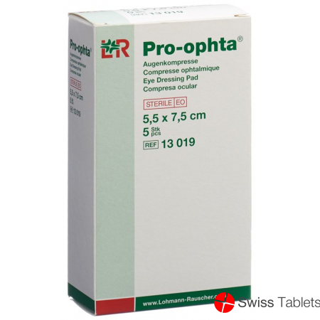 Pro-Ophta Augenkompresse Set Steril buy online