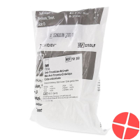 Ted Thigh Latex Free Large Short White 1 pair Ted Thigh Latex Free Large Short White 1 pair