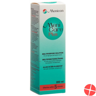 MeniCare Plus Multifunktionslösung 250ml