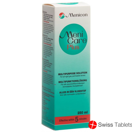 MeniCare Plus Multifunktionslösung 250ml buy online MeniCare Plus Multifunktionslösung 250ml buy online