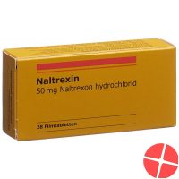 Naltrexin Filmtabletten 50mg 28 Stück