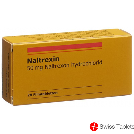 Naltrexin Filmtabletten 50mg 28 Stück buy online