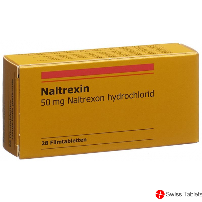 Naltrexin Filmtabletten 50mg 28 Stück buy online