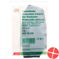 Lohmann Ohrenbinde Dreieckig Schwarz Lohmann Ohrenbinde Dreieckig Schwarz