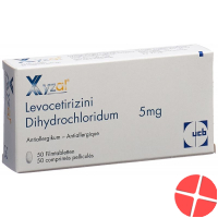 Xyzal 5mg 50 Filmtabletten