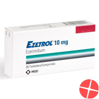 Ezetrol Tabletten 10mg 28 Stück