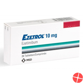 Ezetrol Tabletten 10mg 28 Stück