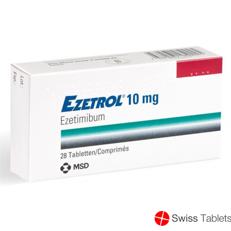 Ezetrol Tabletten 10mg 28 Stück buy online