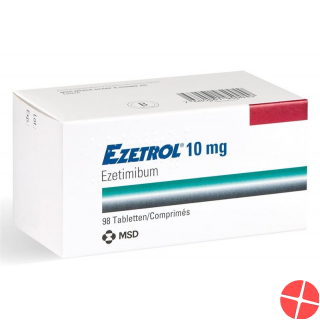 Ezetrol Tabletten 10mg 98 Stück