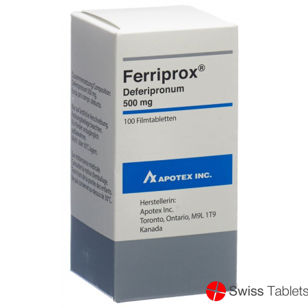 Ferriprox Filmtabletten 500mg 100 Stück buy online