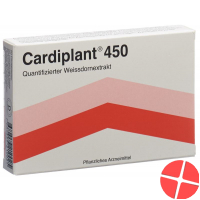 Cardiplant Filmtabletten 450mg 50 Stück