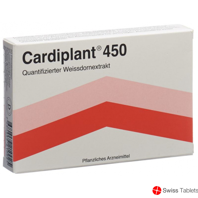 Cardiplant Filmtabletten 450mg 50 Stück buy online Cardiplant Filmtabletten 450mg 50 Stück buy online