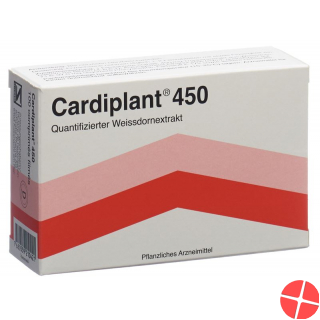 Cardiplant 450mg 100 Filmtabletten