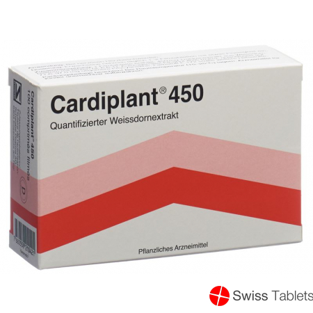 Cardiplant 450mg 100 Filmtabletten buy online Cardiplant 450mg 100 Filmtabletten buy online