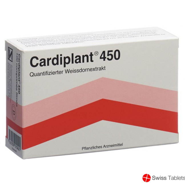 Cardiplant 450mg 100 Filmtabletten buy online Cardiplant 450mg 100 Filmtabletten buy online