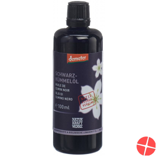 Naturkraftwerke Schwarzkümmel Öl Demeter 100ml