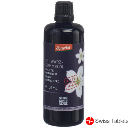 Naturkraftwerke Schwarzkümmel Öl Demeter 100ml buy online