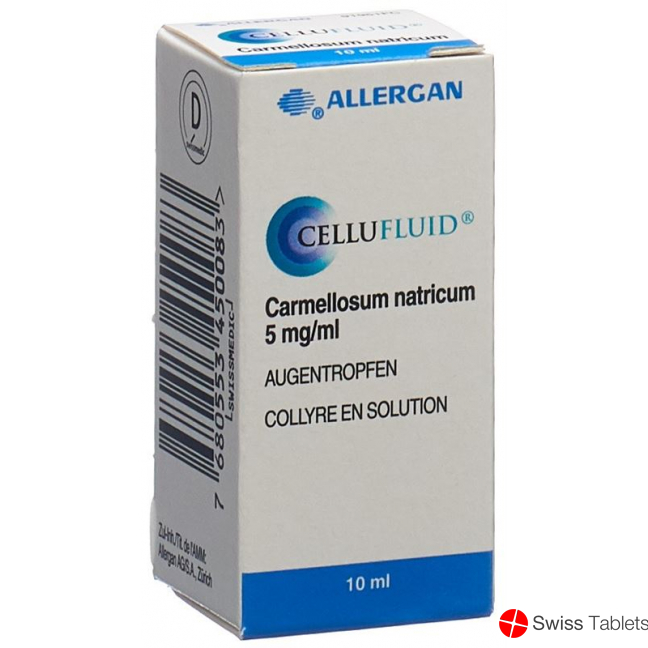 Cellufluid Augentropfen 10ml buy online
