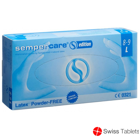Sempercare Edit Handschuhe L Latex Ungepudert 100 Stück buy online