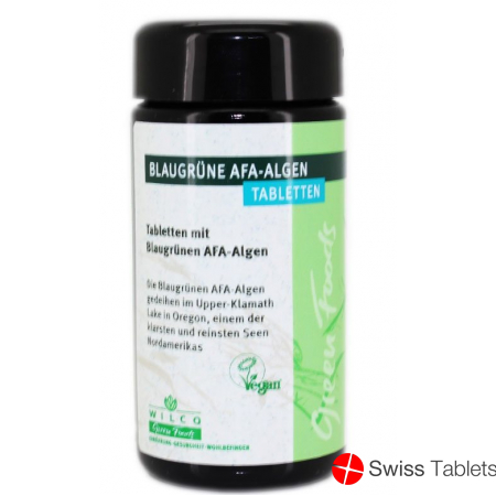 Blaugrüne Afa-Algen Tabletten 400mg 150 Stück buy online