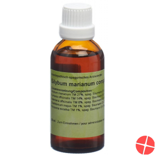 Spagyros 50 ml silybum marianum compound tincture