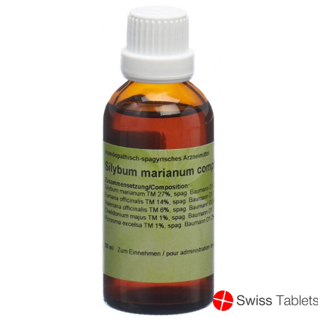 Spagyros Silybum Marianum Comp Urtinkt 50ml buy online