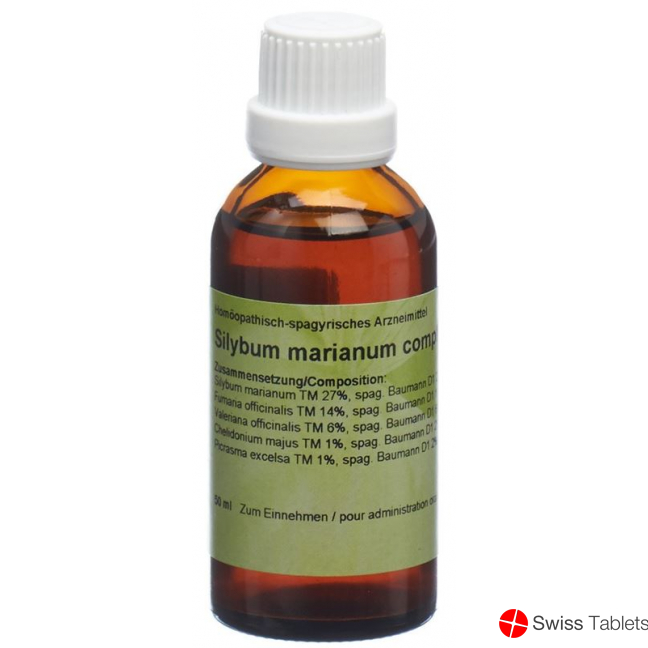 Spagyros Silybum Marianum Comp Urtinkt 50ml buy online