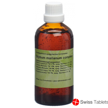 Spagyros Silybum Marianum Comp Urtinkt 100ml buy online