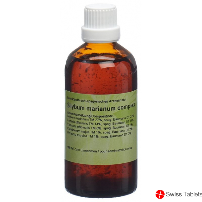 Spagyros Silybum Marianum Comp Urtinkt 100ml buy online