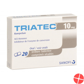 Triatec 10 Tabletten 10mg 20 Stück