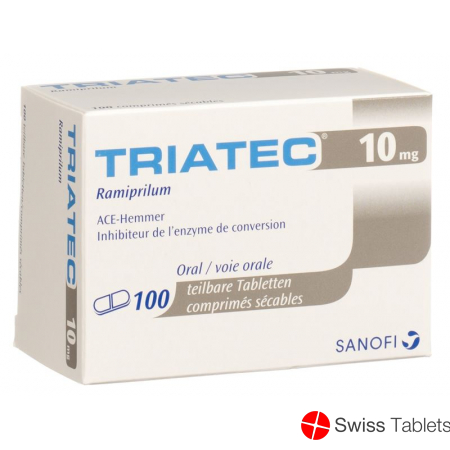 Triatec 10 Tabletten 10mg 100 Stück buy online