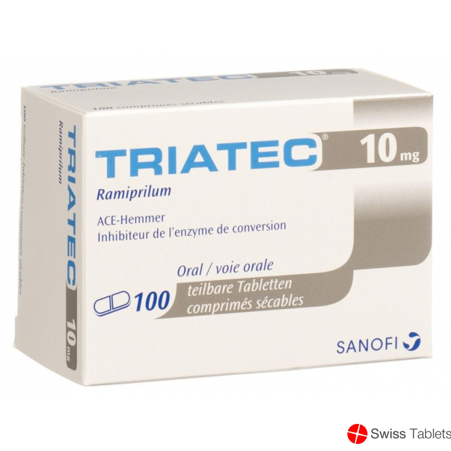 Triatec 10 Tabletten 10mg 100 Stück buy online