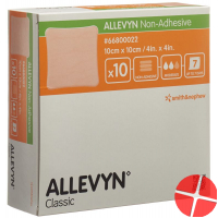 Allevyn Non Adhesive Wundkompressen 10cmx10cm 10 Stück