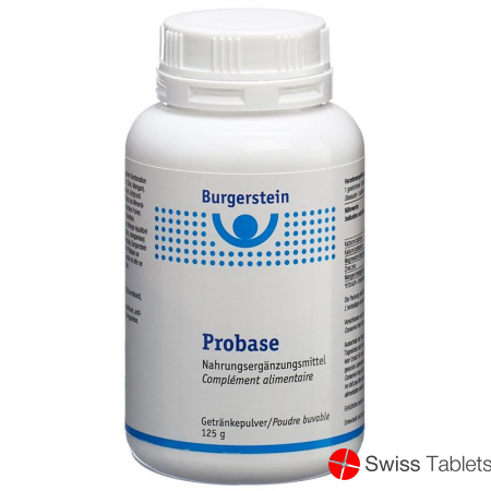 Burgerstein Probase drink powder Ds 125 g buy online