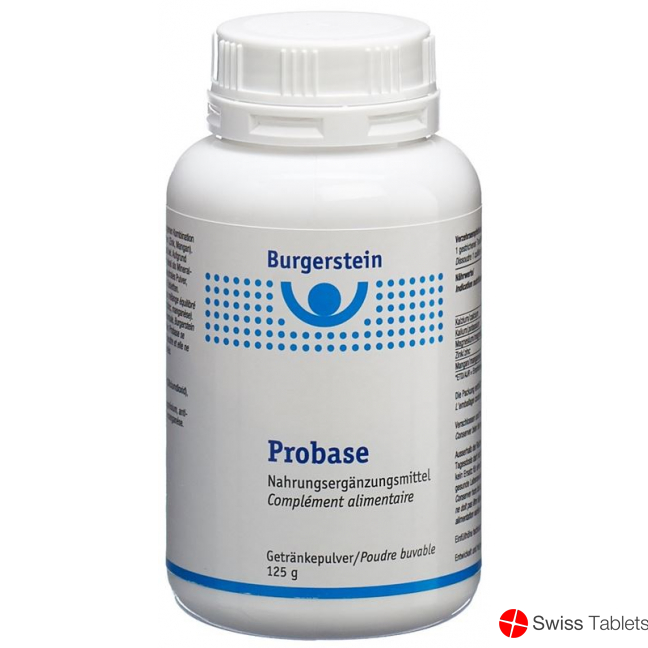 Burgerstein Probase drink powder Ds 125 g buy online
