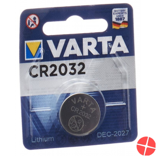 Varta Batterien Cr2032 Lithium 3v Blister Varta Batterien Cr2032 Lithium 3v Blister