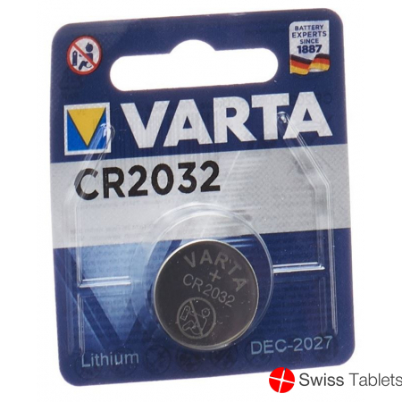 Varta Batterien Cr2032 Lithium 3v Blister buy online
