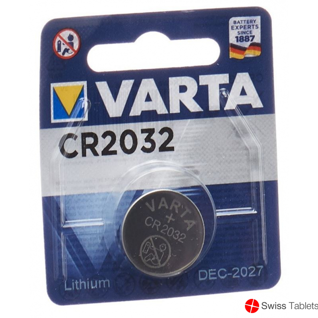 Varta Batterien Cr2032 Lithium 3v Blister buy online