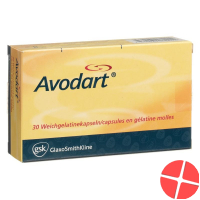 Avodart Kapseln 0.5mg 30 Stück