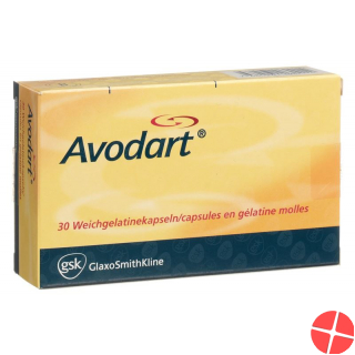 Avodart Kapseln 0.5mg 30 Stück