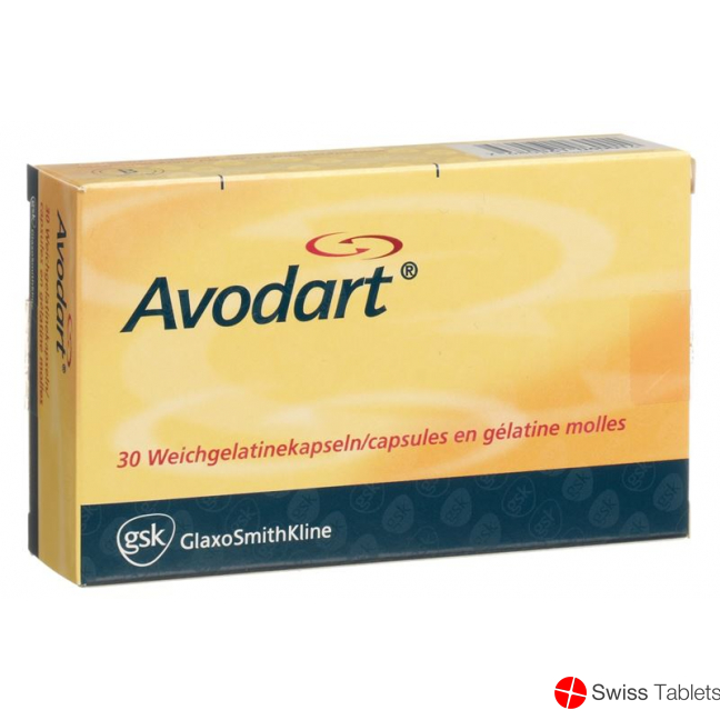 Avodart Kapseln 0.5mg 30 Stück buy online