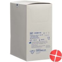 Applimed U Handschuhe Grösse M Copolymer Steril 100 X Applimed U Handschuhe Grösse M Copolymer Steril 100 X