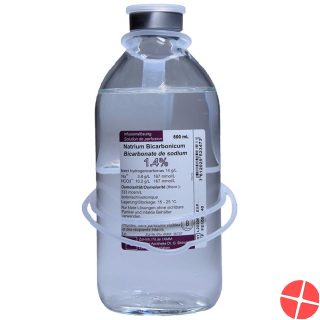 Natrium Bicarb Bichsel 1.4% O Best Flasche 500ml