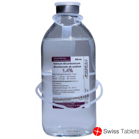 Natrium Bicarb Bichsel 1.4% O Best Flasche 500ml buy online