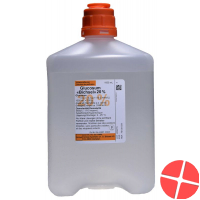 Gluc Bichsel Infusionslösung 20% O Best Plastikflasche 1000ml