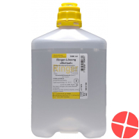 Ringer Bichsel Infusionslösung O Best Plastikflasche 1000ml